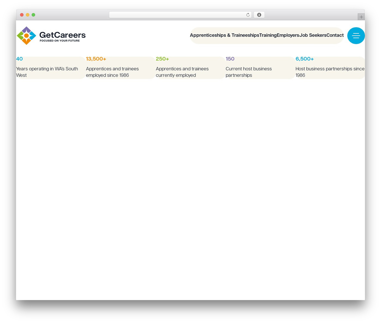 DC Theme theme WordPress - getcareers.com.au