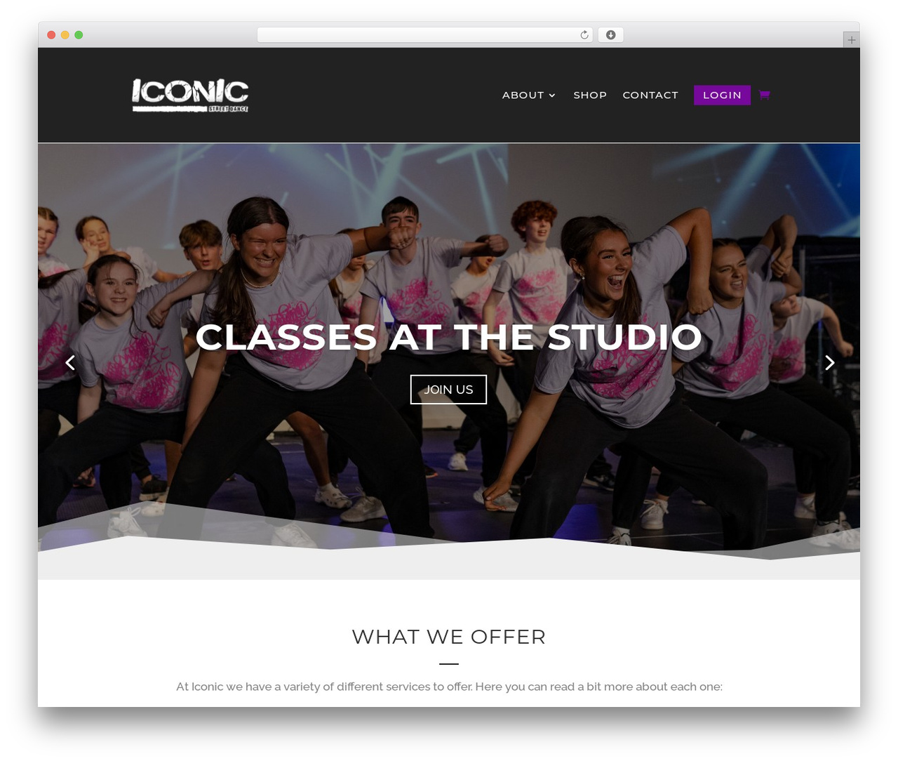 Divi WordPress theme - iconicstreetdance.com Divi WordPress theme - iconicstreetdance.com