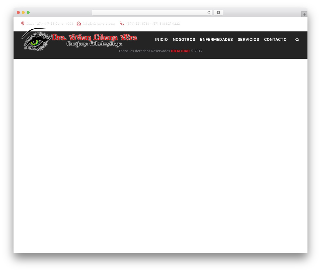 EasyWeb theme WordPress - vivianvera.com EasyWeb theme WordPress - vivianvera.com