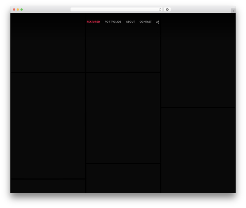 Flatbase WordPress theme image - ivanovakatia.com