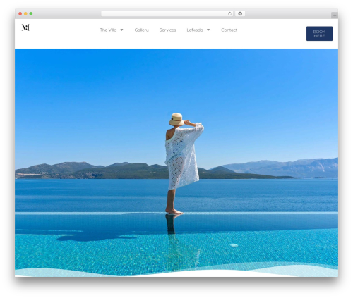 Hostify booking WordPress plugin - villamichaelalefkada.com
