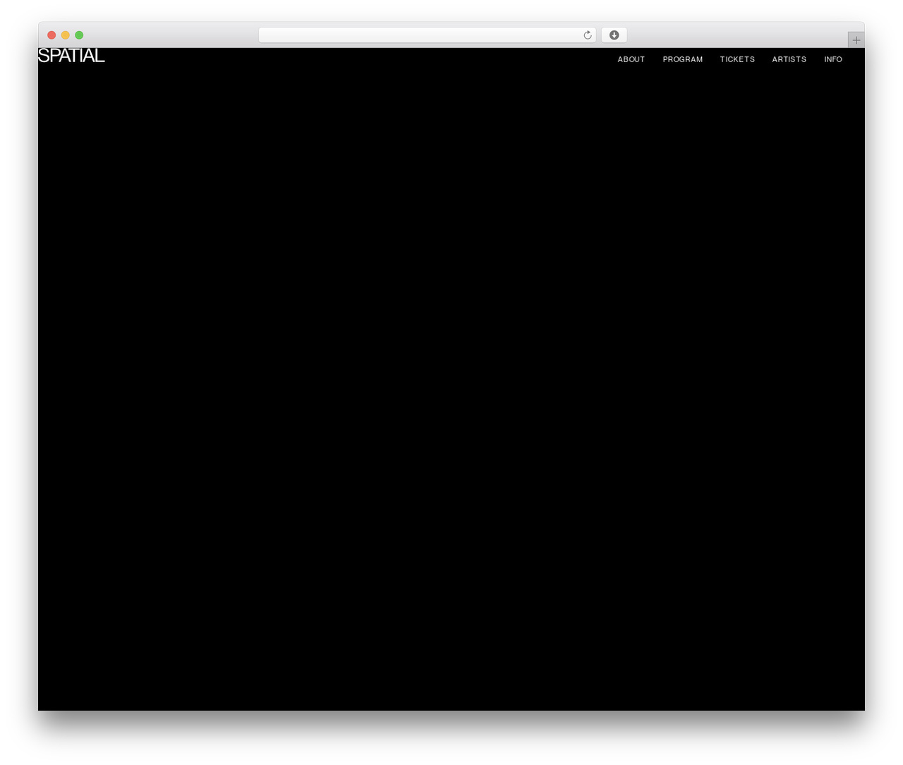Theme WordPress Base theme — Program Studio - spatial-festival.program.studio