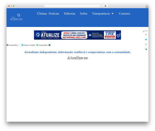 WPUpper Share Buttons (wpupper-share-buttons) free WordPress plugin - jornalatualize.com