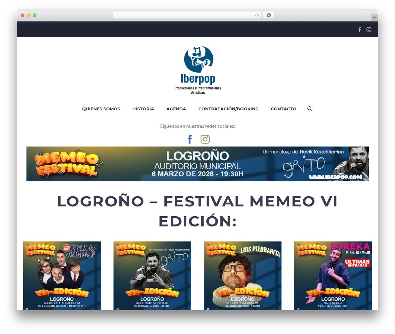 TheGem theme WordPress - iberpop.com