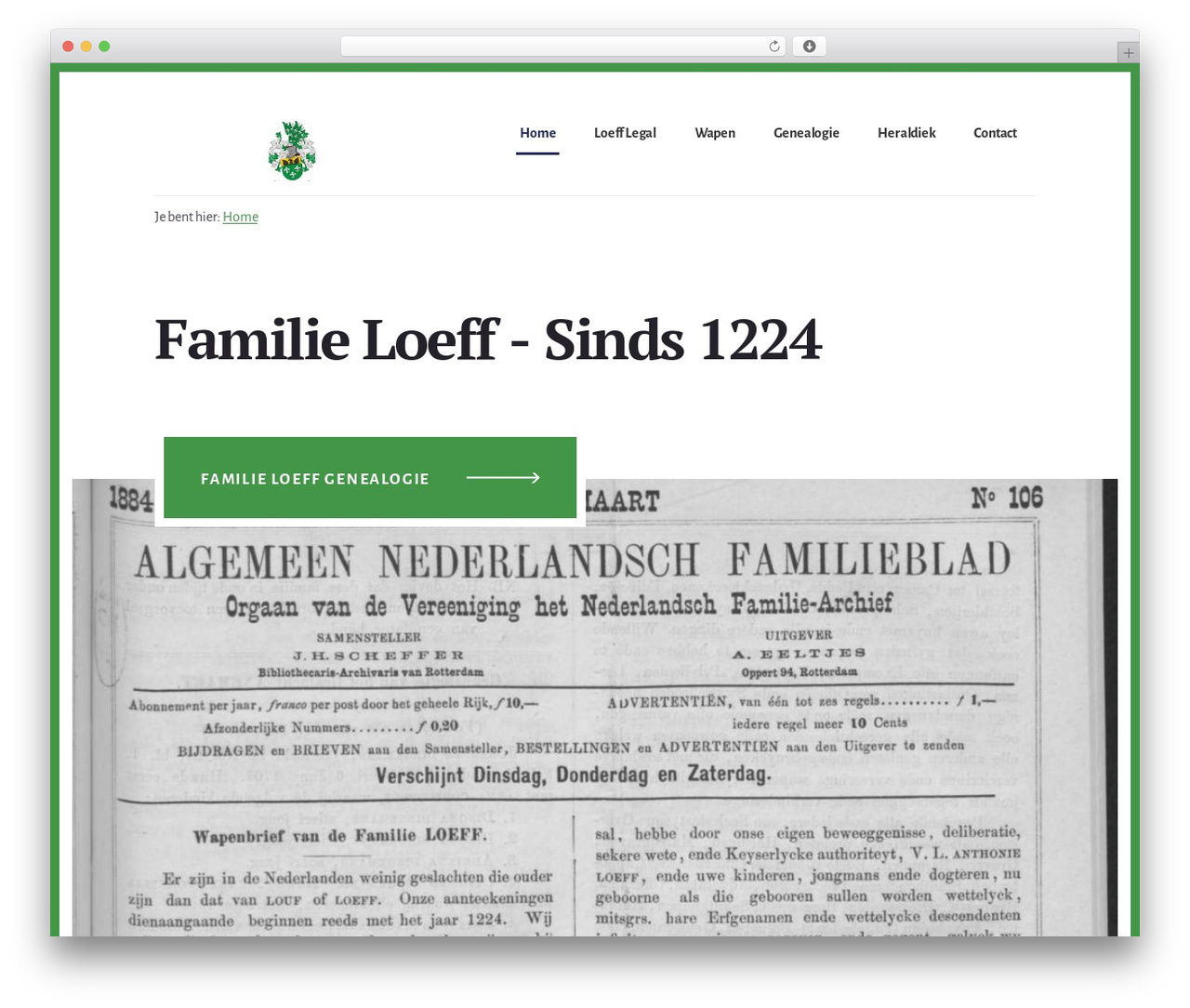 Theme WordPress Genesis - loeff.nl Theme WordPress Genesis - loeff.nl