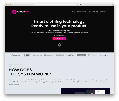 Pt ottro addons WordPress plugin - shape.care