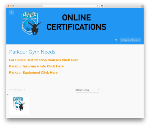 Theme WordPress Skillfully - wfpf-courses.com