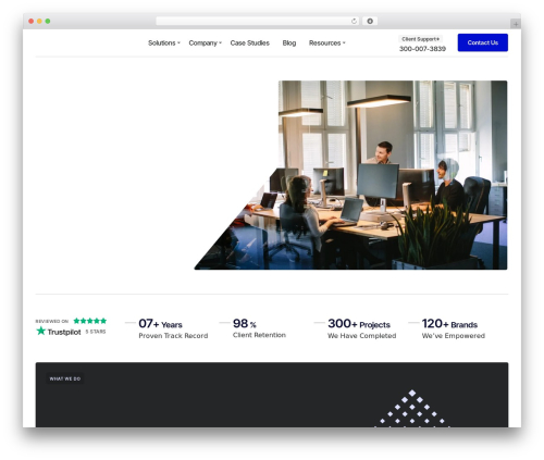 Vamtam elementor integration tecnologia WordPress plugin - goldenrod-crow-717311.hostingersite.com