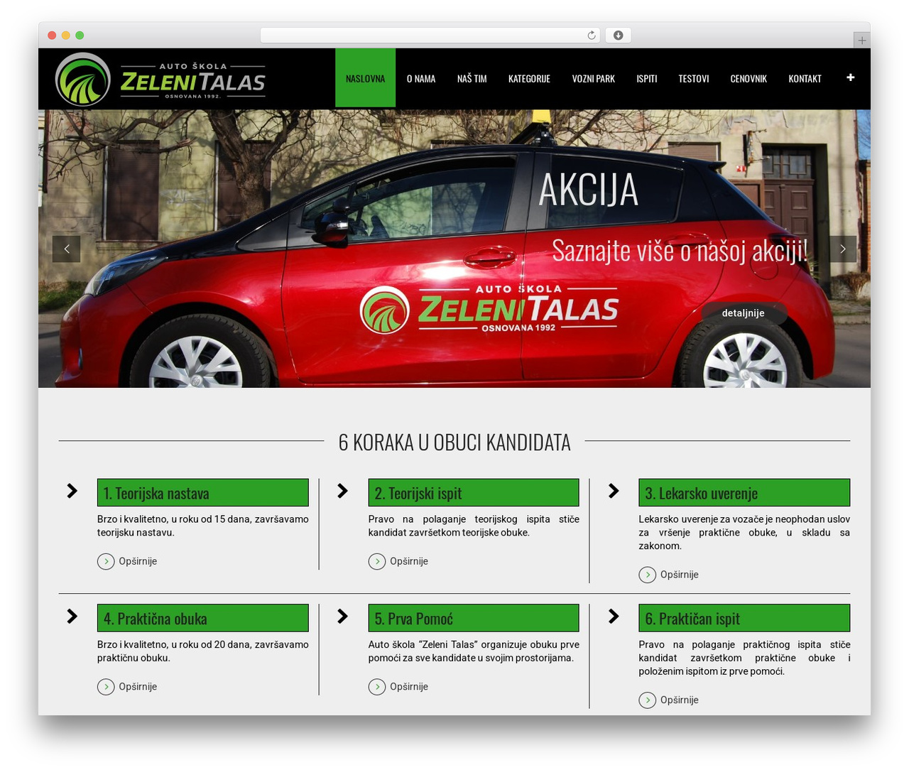 WordPress theme RT-Theme 19 - zelenitalas.com