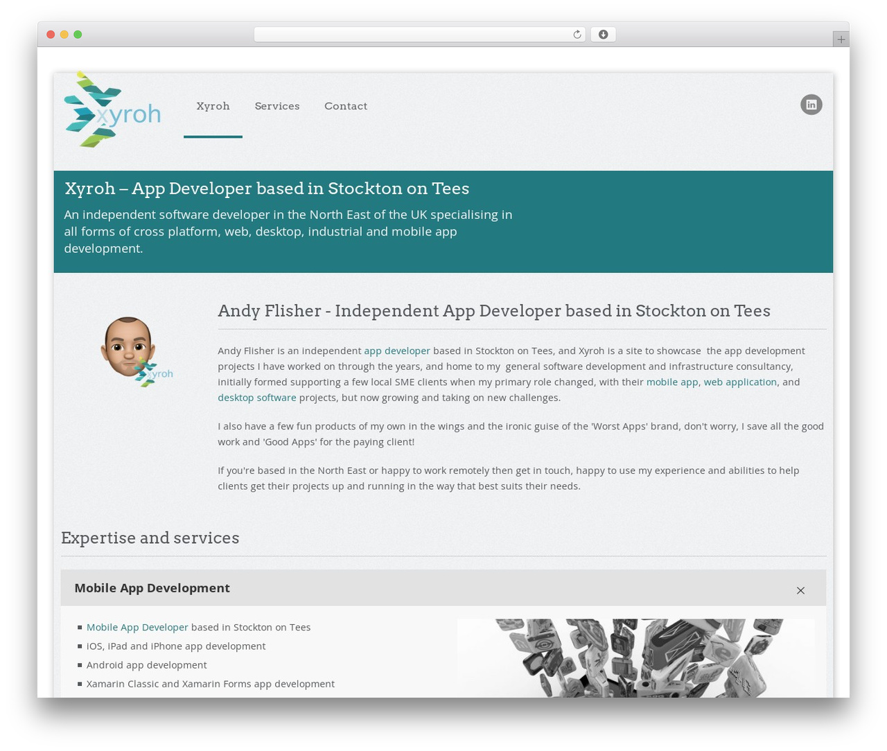 WordPress website theme Appdev - xyroh.com WordPress website theme Appdev - xyroh.com
