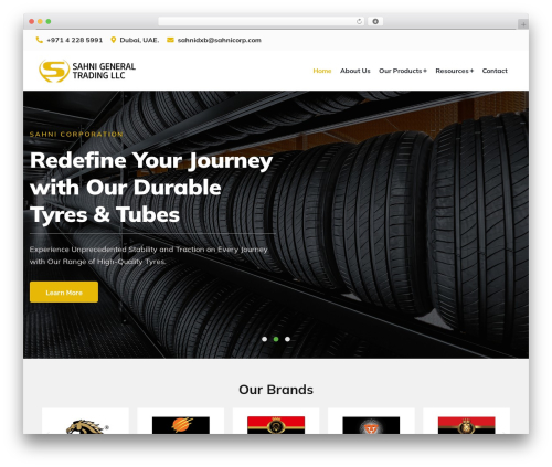 Themesflat WordPress plugin - sahnicorp.com