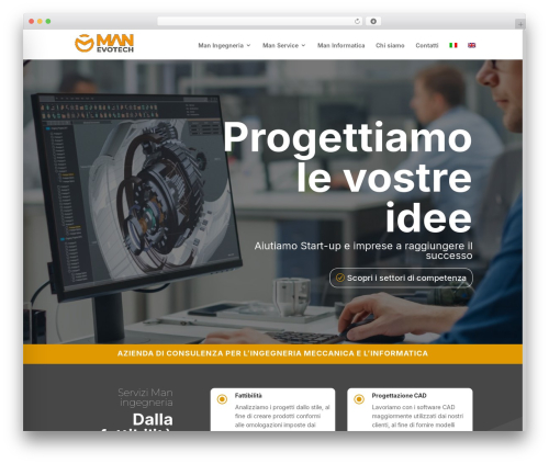 Cf7 popup message WordPress plugin - manevotech.com