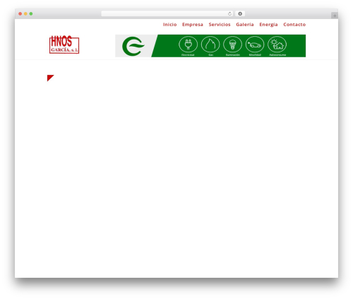 Divi WordPress theme - ehnosgarcia.com