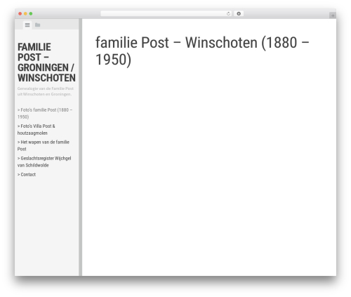 Editor free WP theme - tygo.info