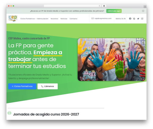 Pixfort likes WordPress plugin - cepmolina.com