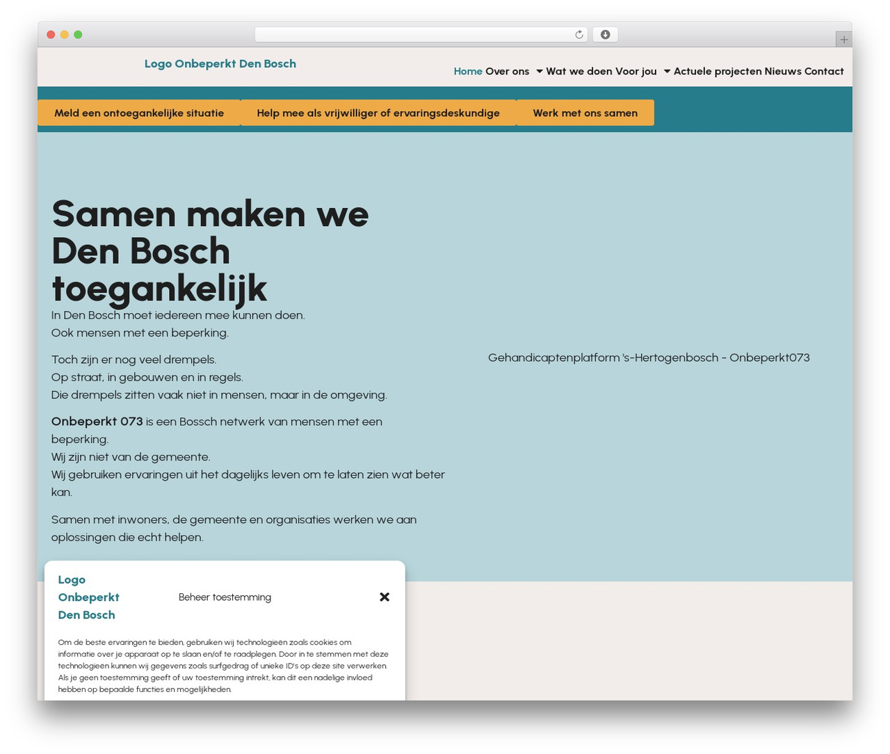 Elementor by Ictoria WordPress theme - onbeperkt073.nl