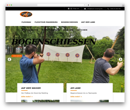 Klippe theme WordPress - team-event-gl.de