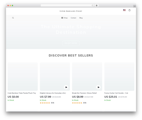 WordPress theme Botticelli - superbargainspoint.shop