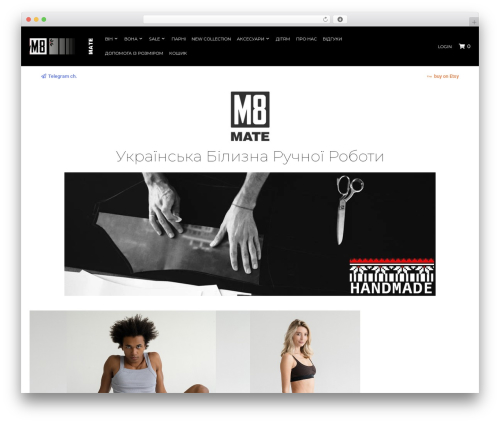 WordPress theme Neto - m8mate.com.ua