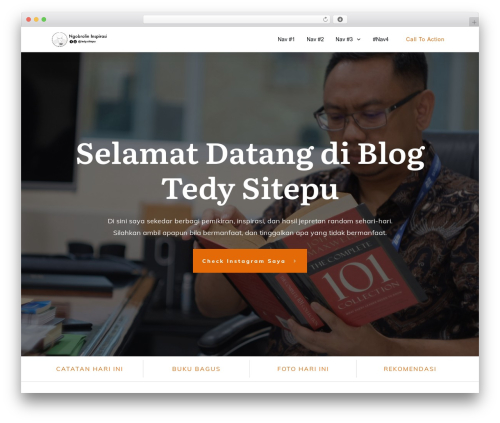 WordPress theme Thrive Theme Builder - tedysitepu.com