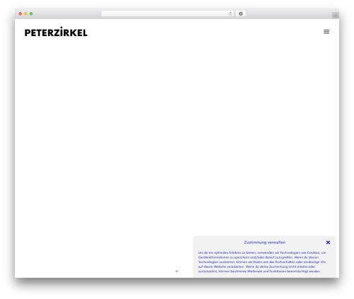 Uncode privacy WordPress plugin - peterzirkel.de