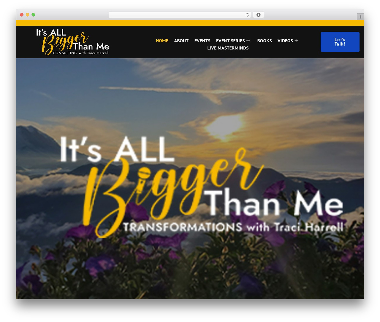 WordPress website theme Hello Elementor - itsallbiggerthanme.com WordPress website theme Hello Elementor - itsallbiggerthanme.com