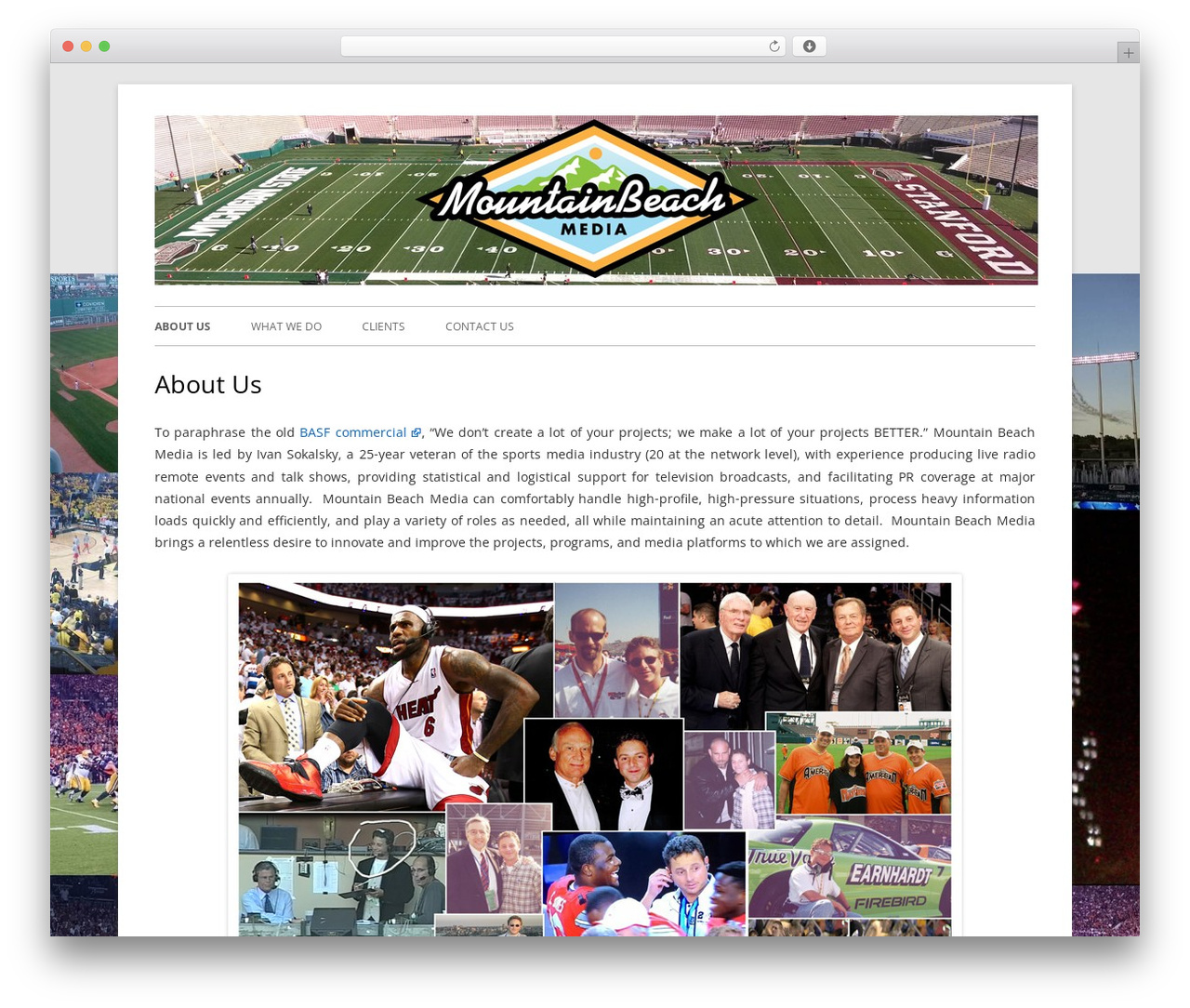 WP theme Tiny Forge - mountainbeachmedia.com