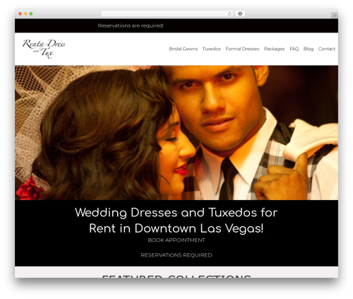 Woopack WordPress plugin - rentadressandtux.com