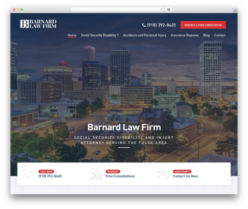 click5 Interactive Theme theme WordPress - barnardlawfirm.com