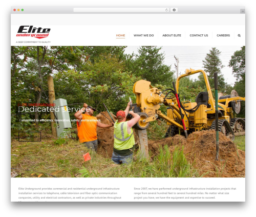 constructo theme WordPress - eliteundergroundmn.com