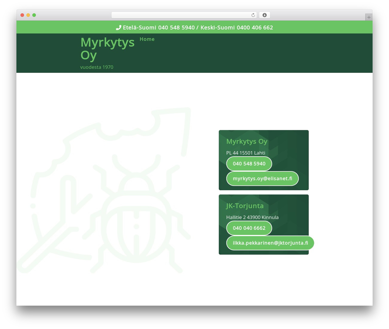 DevNetPress WordPress theme - myrkytys.fi