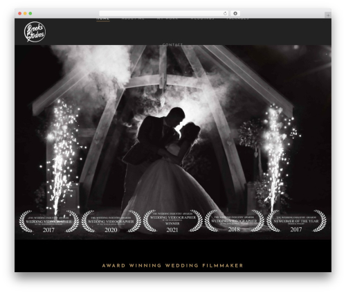 Formota WordPress video theme - brooksstudios.co.uk