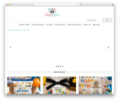 Fun WordPress Theme WordPress gaming theme - cupcakemakeover.com