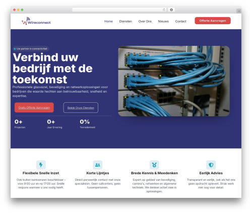 Header footer builder for elementor WordPress plugin - wireconnect.nl