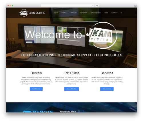 J/KAM WP theme - jkamdigital.com