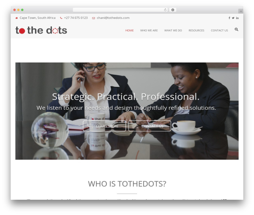 Social Icons Widget (social-media-icons-widget) free WordPress plugin - tothedots.com