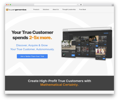 Embed Calendly (embed-calendly-scheduling) free WordPress plugin - buyergenomics.com