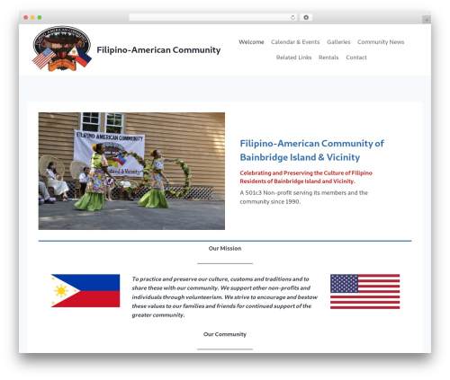 WP Accordion (my-accordion) free WordPress plugin - filambainbridge.com