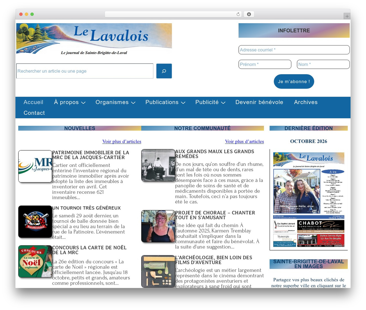 Theme WordPress Responsive - lelavalois.org Theme WordPress Responsive - lelavalois.org