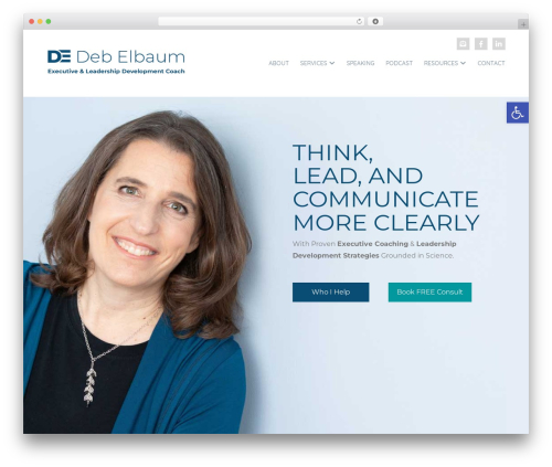 WordPress theme debelbaumcom - debelbaum.com