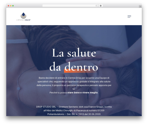 WordPress theme DropStudio - dropstudio.it