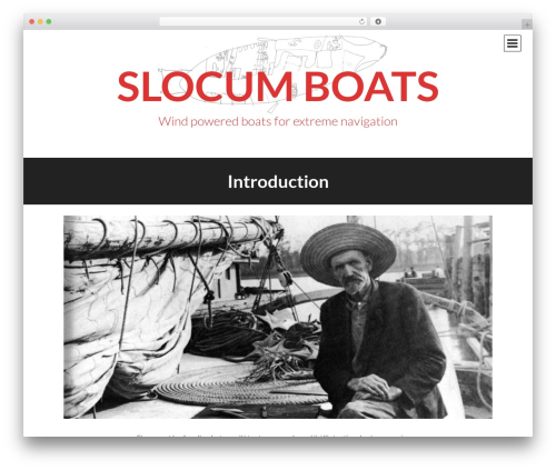 WordPress theme Intergalactic - slocumboats.com WordPress theme Intergalactic - slocumboats.com