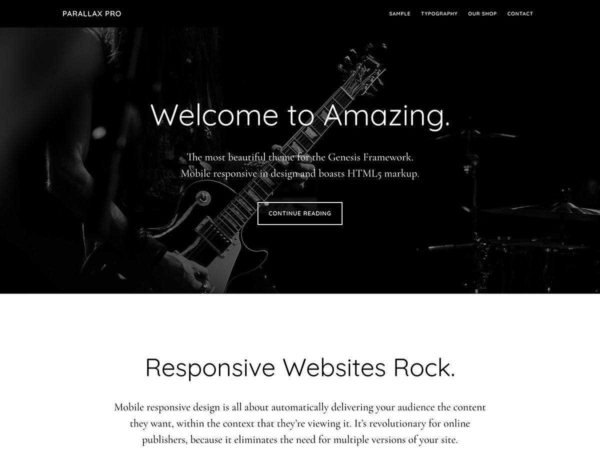 WordPress theme Internetics WordPress theme Internetics