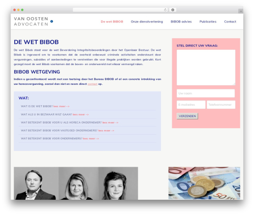 WordPress theme Yourstyle+ - bibobprobleem.nl