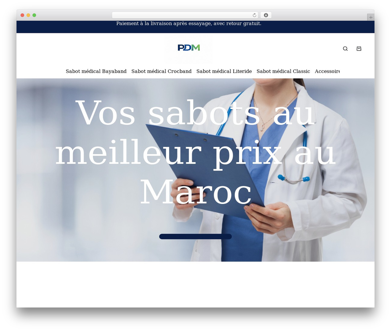 Blocksy Child theme WordPress - discount-ma.com