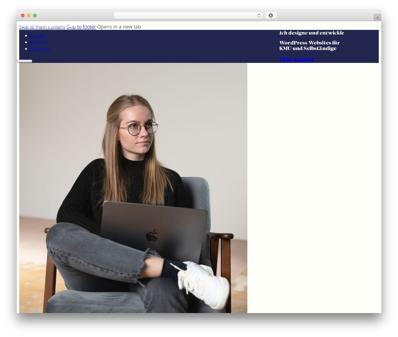 Bricks WordPress theme - simoneschregenberger.ch