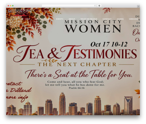 Thechurchco WordPress plugin - themissioncity.org
