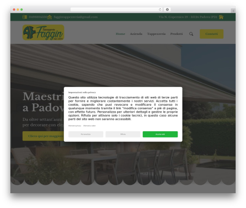 GDPR Compliance (gdpr-compliance) free WordPress plugin - tappezzeriafaggin.it