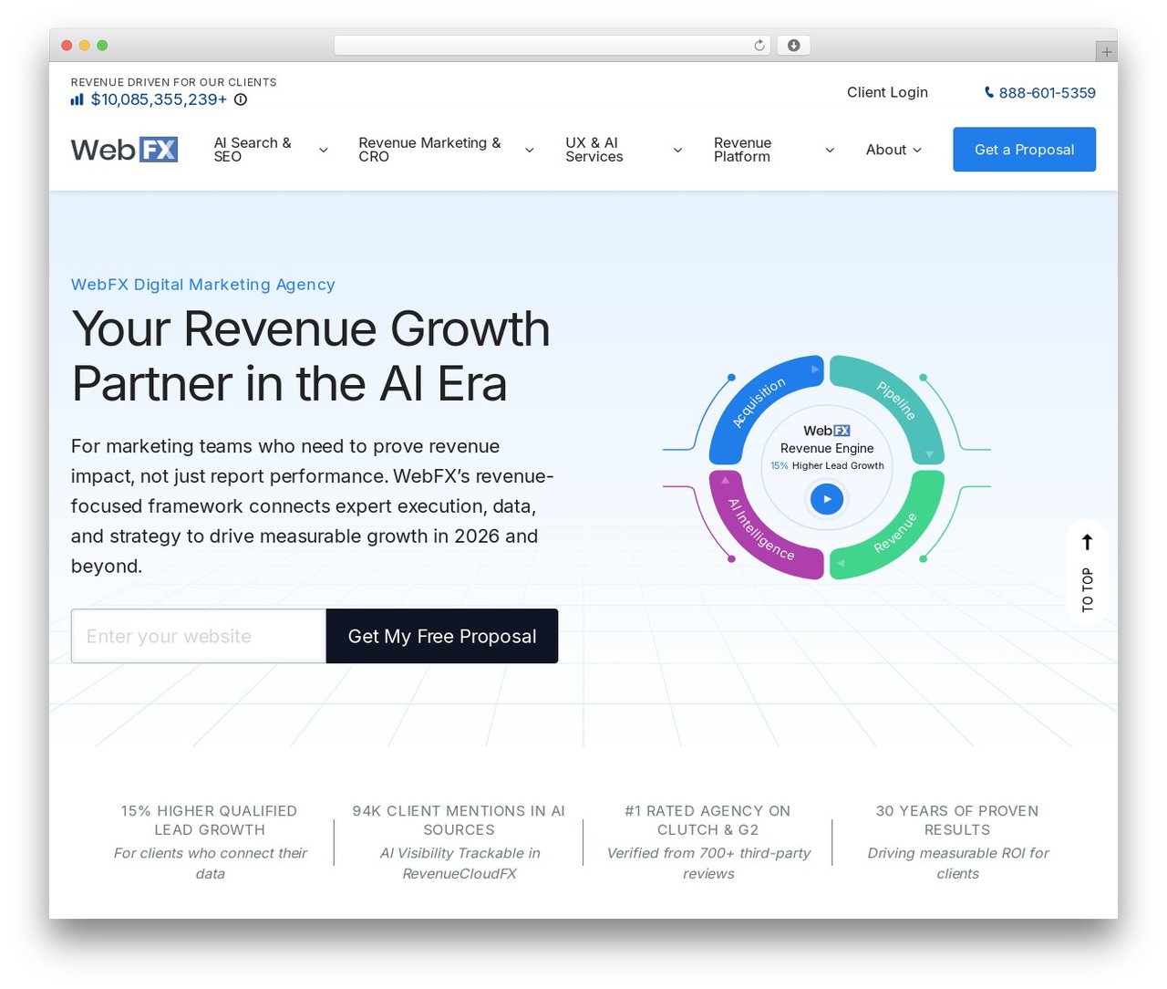 FX theme WordPress - www.webfx.com