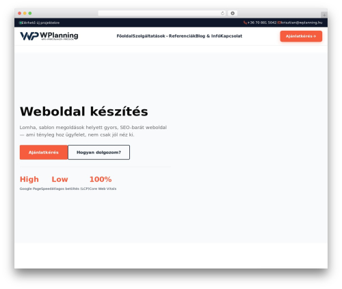 Lw cookie WordPress plugin - wplanning.hu